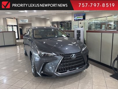 New 2025 Lexus NX 350h AWD w/ Premium Package
