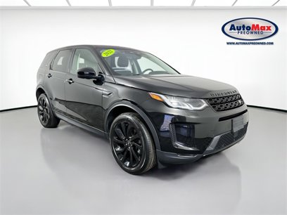Used 2022 Land Rover Discovery Sport SE
