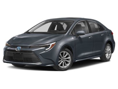 New 2026 Toyota Corolla XLE