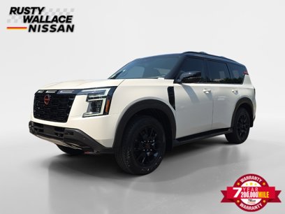 New 2025 Nissan Armada PRO-4X