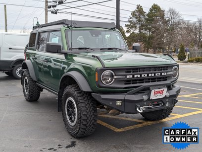 Used 2022 Ford Bronco Black Diamond w/ Sasquatch Package