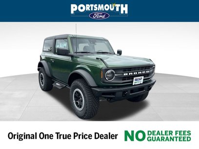 New 2024 Ford Bronco Black Diamond w/ Sasquatch Package