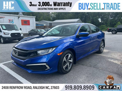 Used 2019 Honda Civic LX