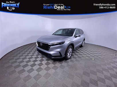New 2025 Honda CR-V EX