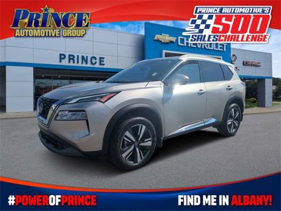 Used 2021 Nissan Rogue SL w/ Premium Package