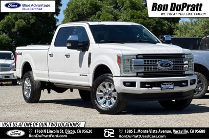 Certified 2017 Ford F350 Platinum w/ Platinum Ultimate Package