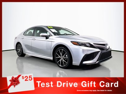 Used 2024 Toyota Camry SE