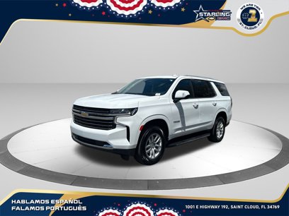 Certified 2021 Chevrolet Tahoe LT
