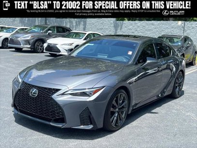 Certified 2024 Lexus IS 350 F Sport