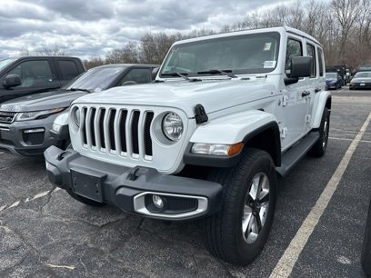 Used 2021 Jeep Wrangler Unlimited Sahara