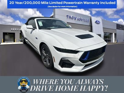 New 2024 Ford Mustang GT Premium w/ California Special Package