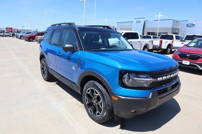 New 2025 Ford Bronco Sport Outer Banks w/ Outer Banks Tech Package+