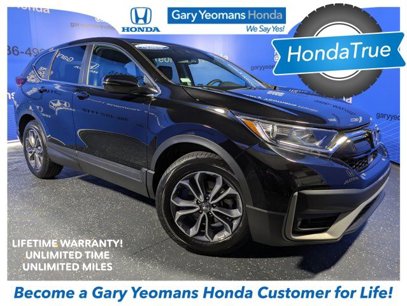 Certified 2022 Honda CR-V EX-L