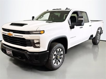 New 2025 Chevrolet Silverado 2500 Custom w/ Custom Convenience Package