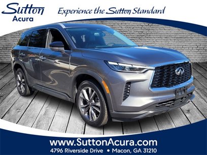Used 2022 INFINITI QX60 Luxe