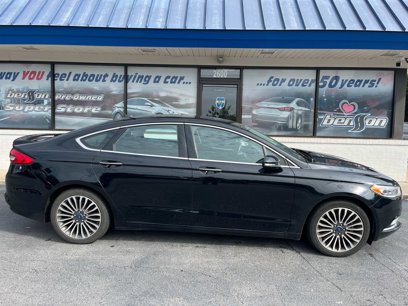 Used 2018 Ford Fusion Titanium