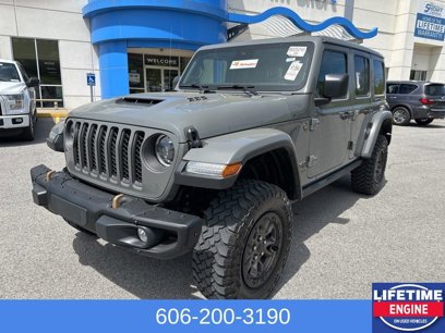 Used 2023 Jeep Wrangler Unlimited Rubicon 392 w/ Trailer Tow Package