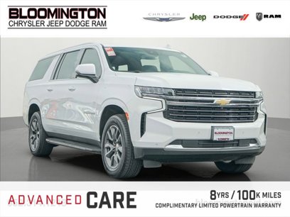 Used 2024 Chevrolet Suburban LT w/ LT Signature Plus Package