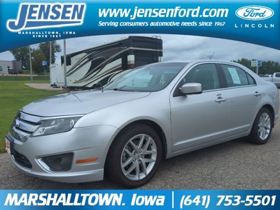 Used 2012 Ford Fusion SEL