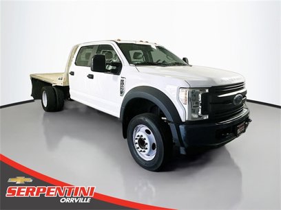 Used 2018 Ford F450 XL w/ Snow Plow Prep Package