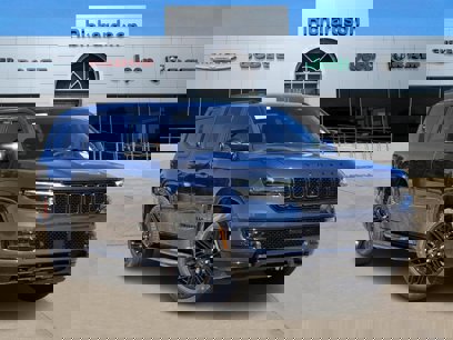New 2025 Jeep Wagoneer Series II w/ Convenience Group I
