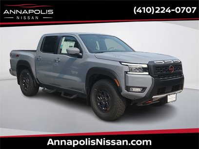 New 2025 Nissan Frontier PRO-4X w/ Pro Premium Package