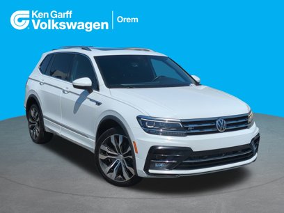 Used 2020 Volkswagen Tiguan SEL Premium R-Line