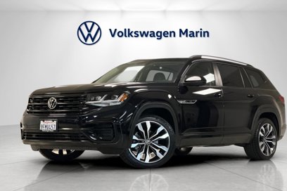 Certified 2021 Volkswagen Atlas SEL R-Line