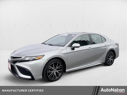 Certified 2022 Toyota Camry SE