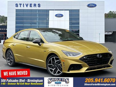 Used 2021 Hyundai Sonata N Line