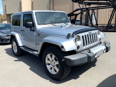 Used 2012 Jeep Wrangler Sahara w/ Connectivity Group