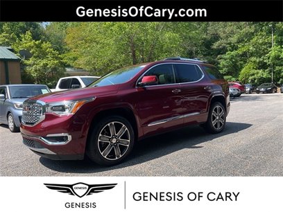 Used 2017 GMC Acadia Denali w/ Technology Package