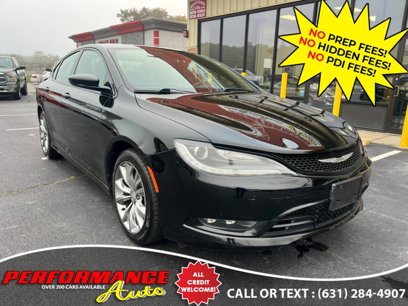 Used 2016 Chrysler 200 S w/ Navigation & Sound Group I