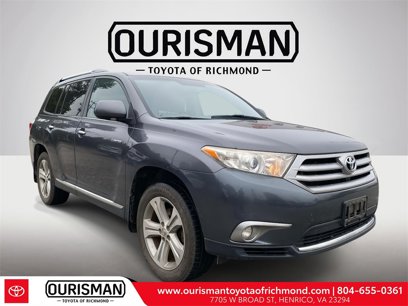 Used 2013 Toyota Highlander Limited