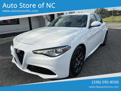 Used 2017 Alfa Romeo Giulia AWD