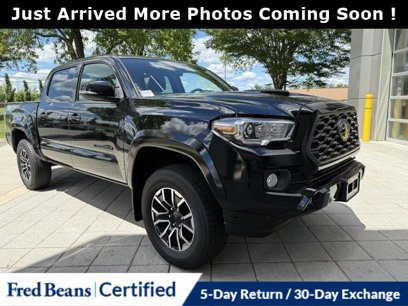 Certified 2022 Toyota Tacoma TRD Sport