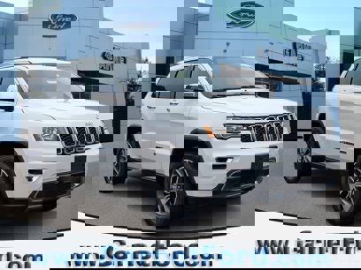 Used 2017 Jeep Grand Cherokee Limited