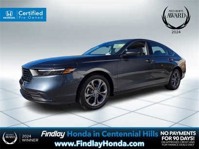 Certified 2023 Honda Accord EX