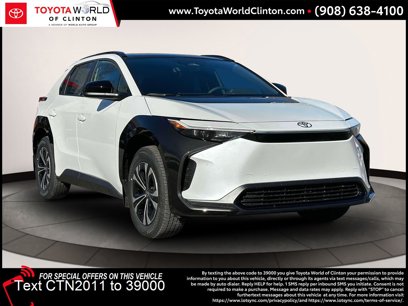 New 2025 Toyota bZ4X AWD