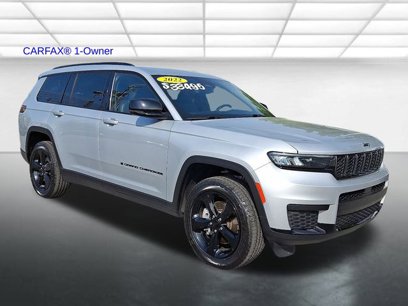 Used 2022 Jeep Grand Cherokee L Laredo