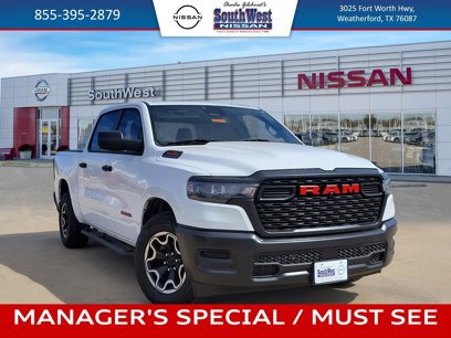 Used 2025 RAM 1500 Tradesman