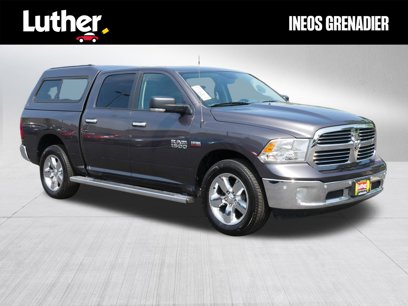 Used 2015 RAM 1500 Big Horn