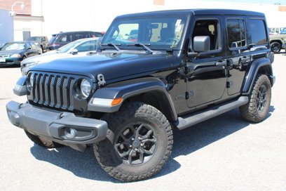 Used 2021 Jeep Wrangler Unlimited Sahara