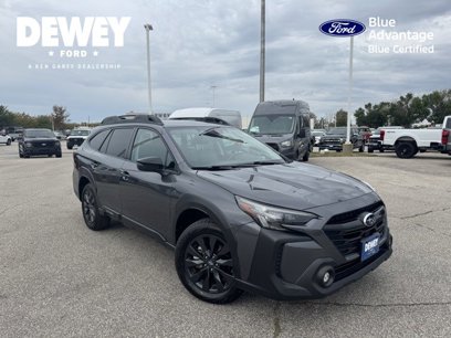 Used 2024 Subaru Outback Onyx Edition