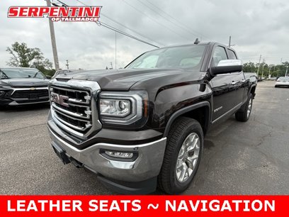 Used 2018 GMC Sierra 1500 SLT w/ SLT Premium Package
