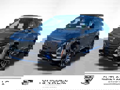 New 2025 Cadillac Lyriq Luxury