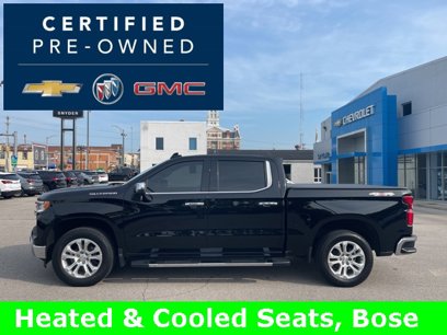 Certified 2022 Chevrolet Silverado 1500 LTZ