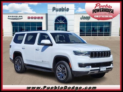 Used 2022 Jeep Wagoneer Series III
