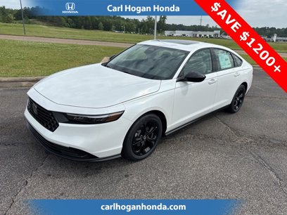 New 2025 Honda Accord SE