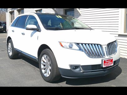 Used 2013 Lincoln MKX AWD